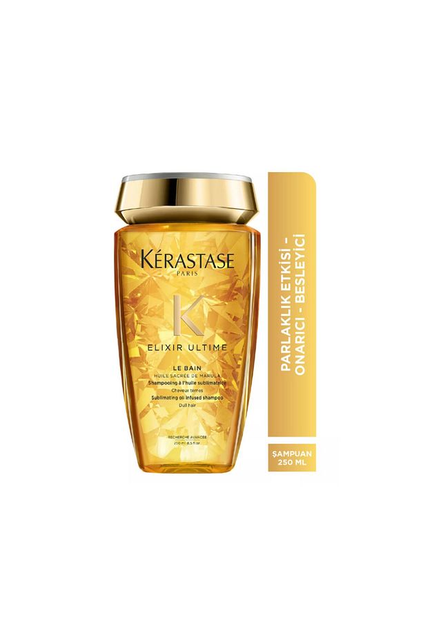 Elixir Ultime Le Bain Parlak Saçlar Için Argan Yağlı Şampuan 250 Ml - 2