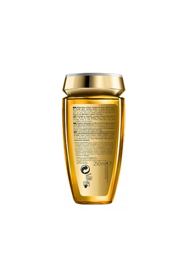 Elixir Ultime Le Bain Parlak Saçlar Için Argan Yağlı Şampuan 250 Ml - 3