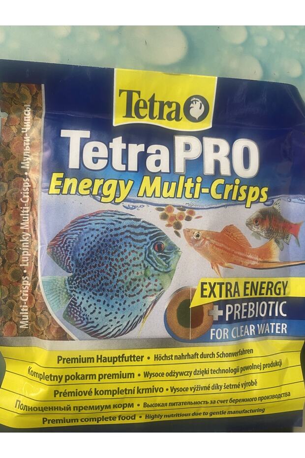 Pro Energy Crisps Balık Yemi 12 Gr - 2