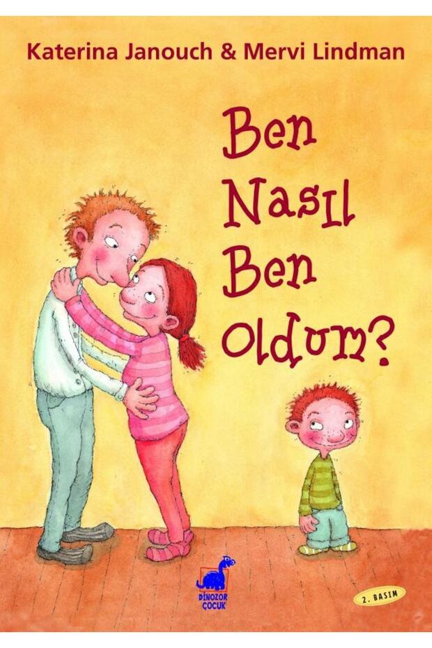 Ben Nasıl Ben Oldum? Karton Kapak