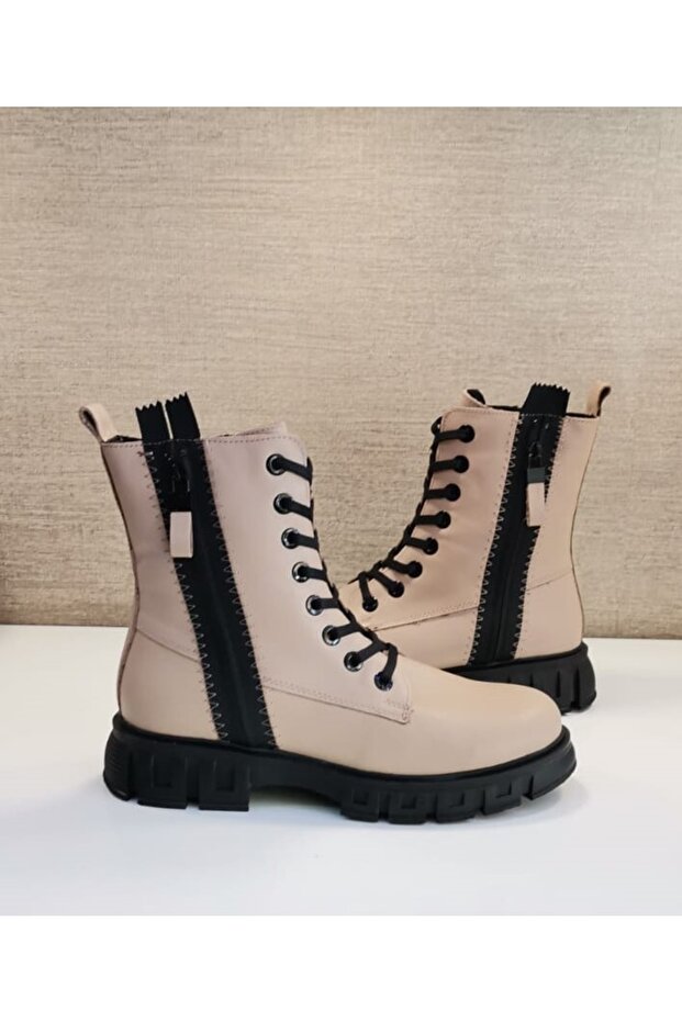 Kadın Deri Postal - 5