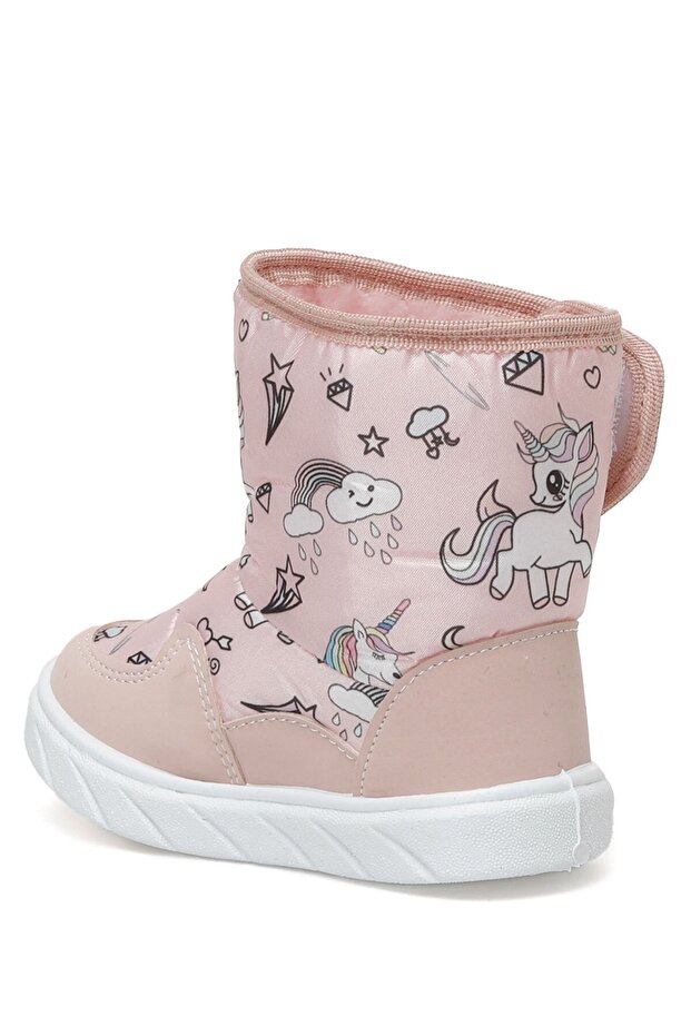 Keety 2pr Açık Pembe Kız Çocuk Kar Botu - 3