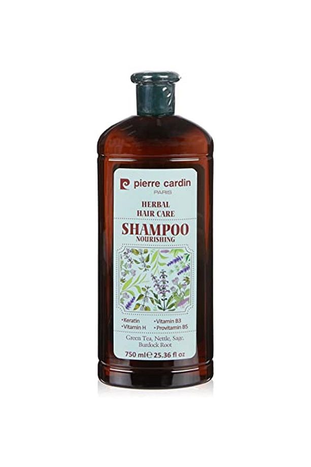 Herbal Yağlı Şaçlar Için Bitkisel Şampuan 750 Ml - 1