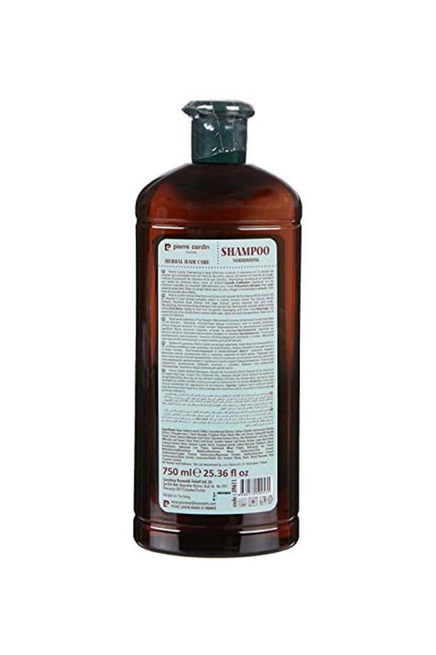 Herbal Yağlı Şaçlar Için Bitkisel Şampuan 750 Ml - 2