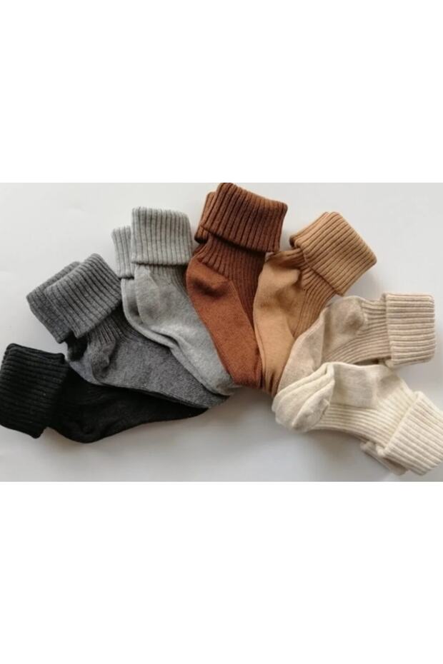 Baby Curly Socks 7pcs