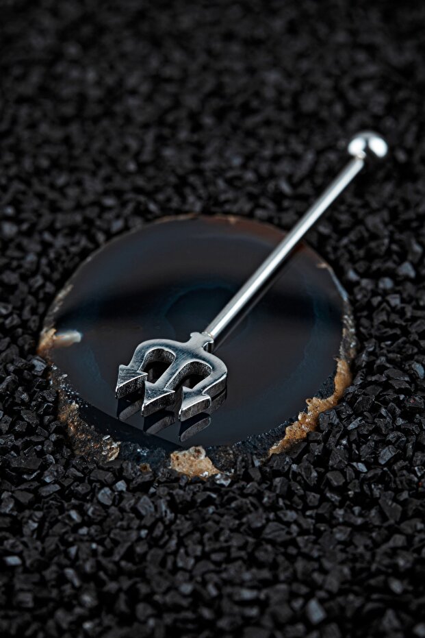 Cerrahi Çelik Köprü Piercing - 1