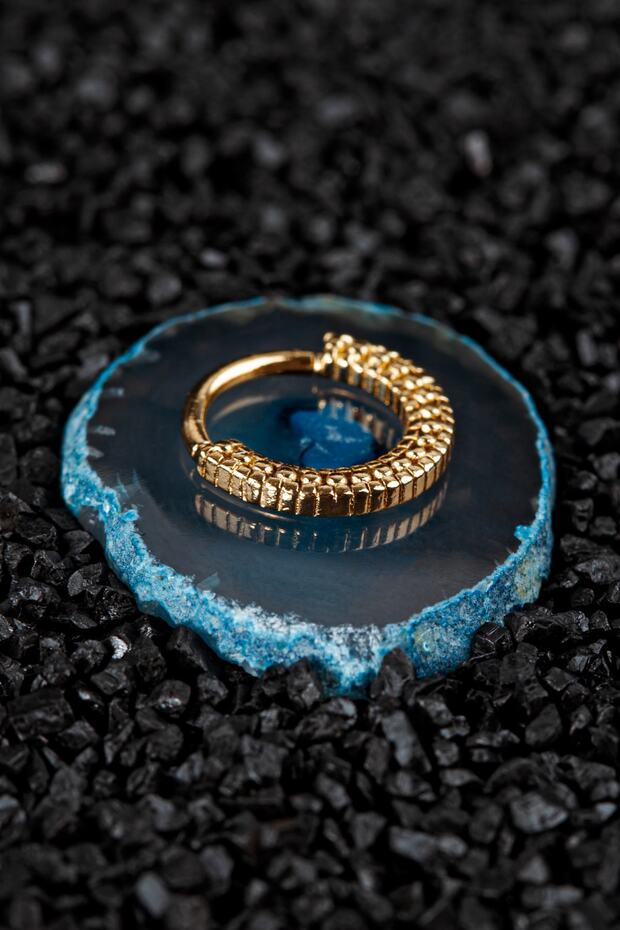 Cerrahi Çelik Halka Piercing - 1