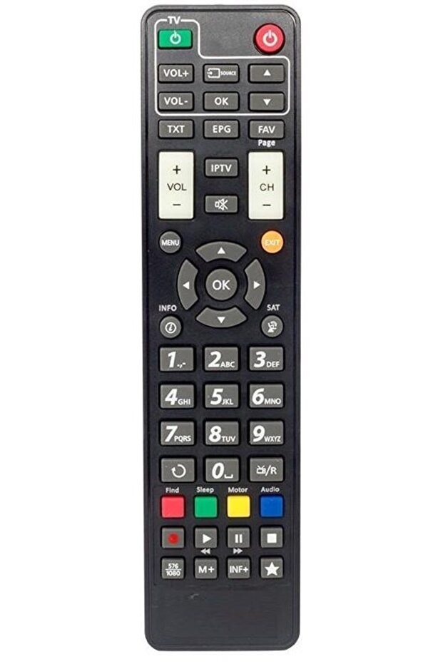 Punto Black Kanky Tango Hd Programlanabilir Akıllı Kumanda - 1