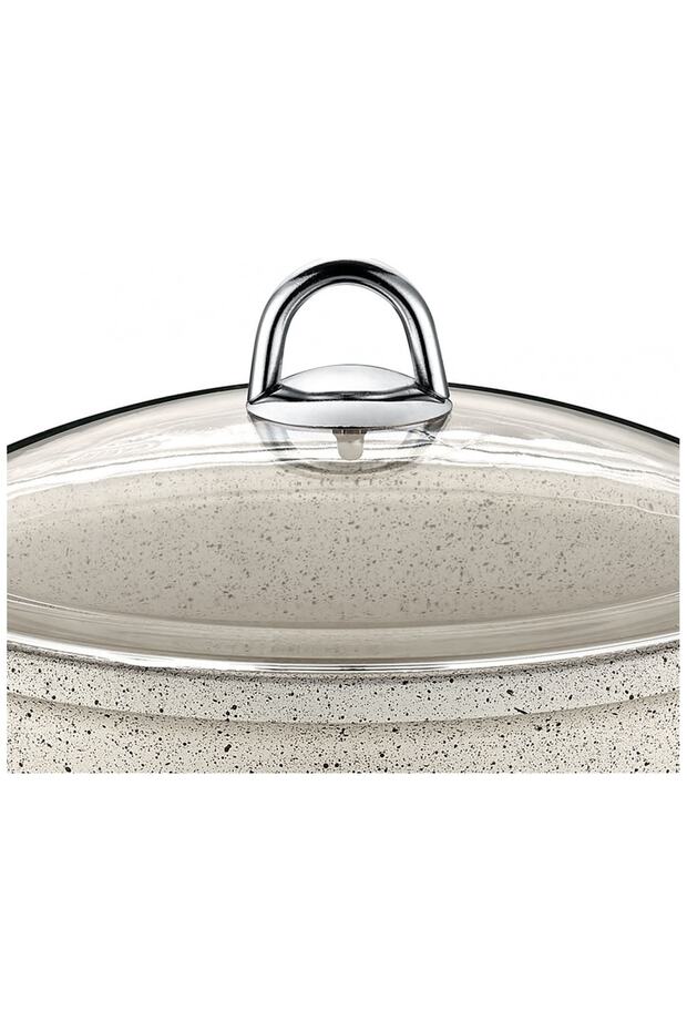 Vision Casting Deep Pot 20 cm Fehér - 5