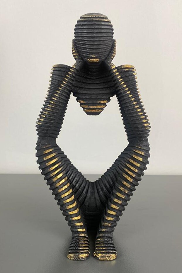 Thinker Temalı Tif Obje - 1