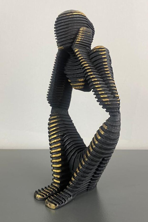 Thinker Temalı Tif Obje - 2