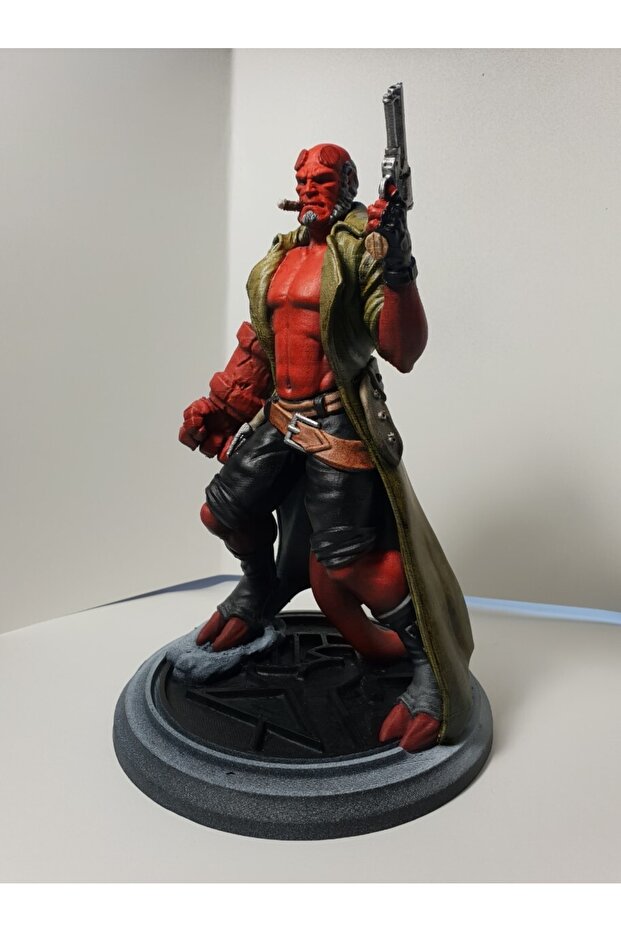 Hellboy Marvel Boyalı Figür 26 Cm (dev Boy) - 8