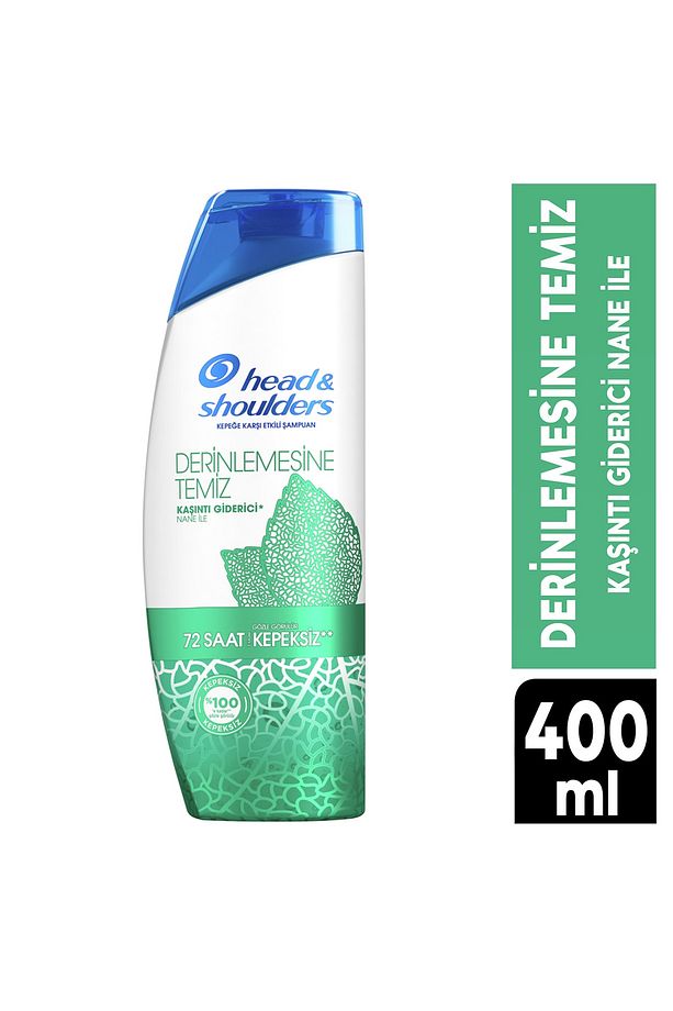 Head & Shoulders Derinlemesine Temiz Kaşıntı Karşıtı Şampuan 400 ml - 1