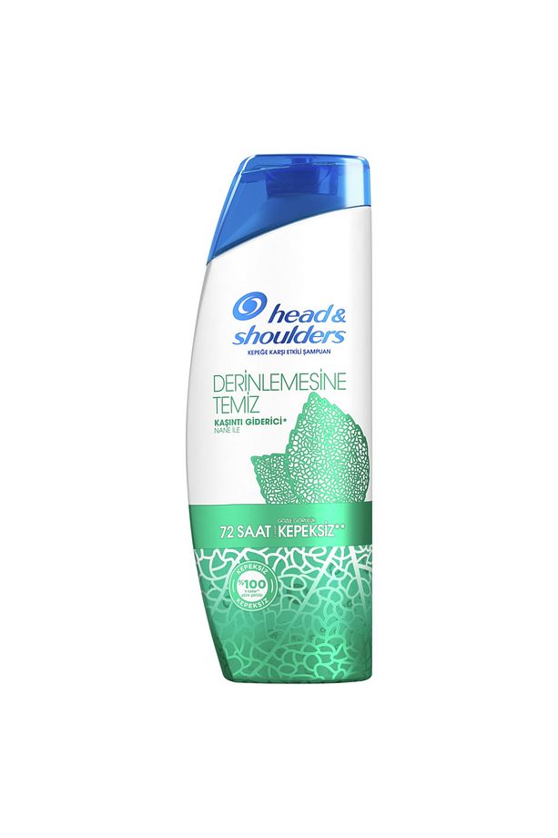 Head & Shoulders Derinlemesine Temiz Kaşıntı Karşıtı Şampuan 400 ml - 2
