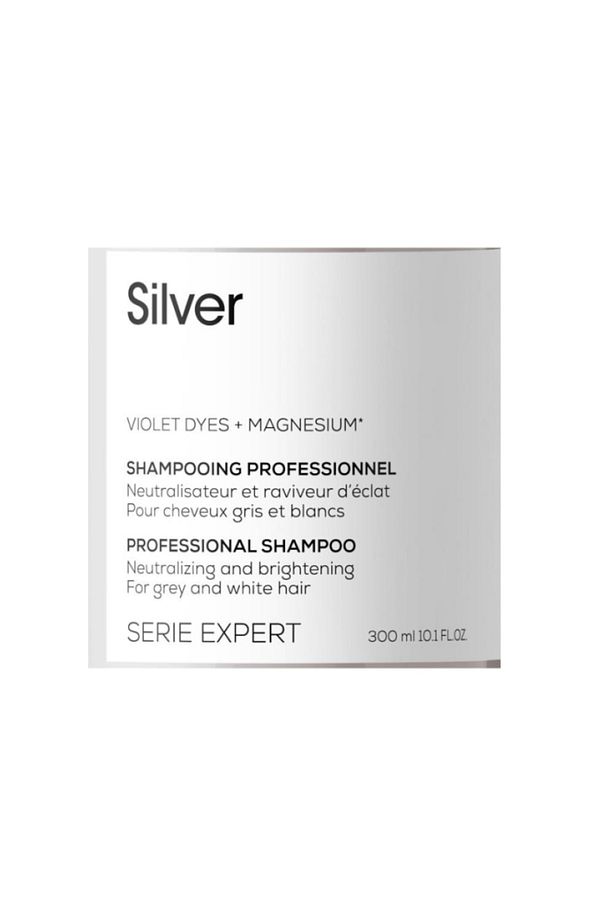 Serie Expert Silver Anti Orange And Yellow Shampoo 300 ml - 2