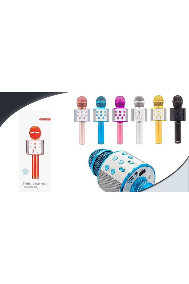 Ws-858 Karaoke Mikrofon - 3