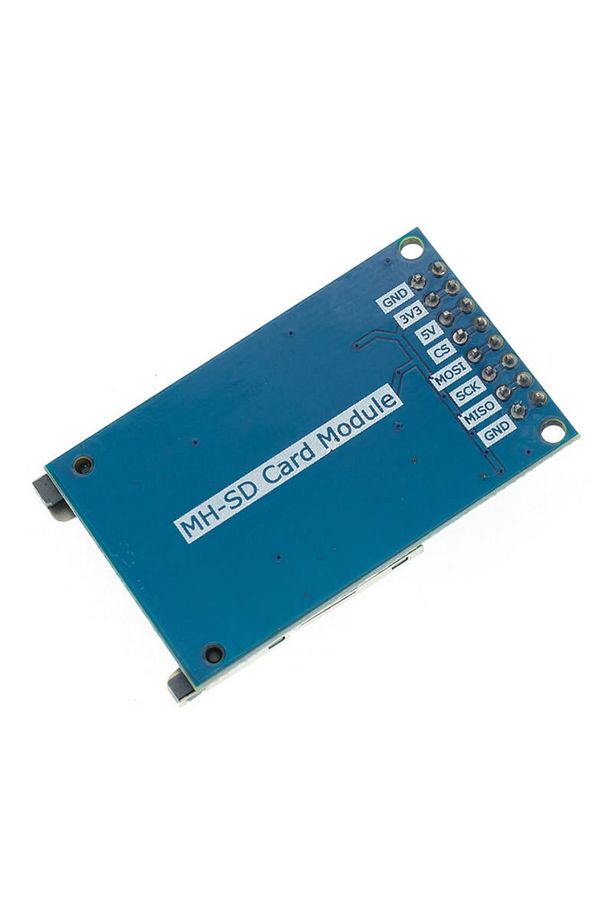 Sd Kart Modülü Hafıza Bellek Okuma Yazma Spı 3.3v/5v Data Kayıt Logger Arduino Memory Ses Mp3 Kayıt - 5
