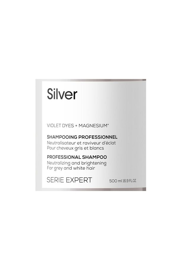 Serie Expert Silver Anti Orange And Yellow Shampoo 500 Ml - 2
