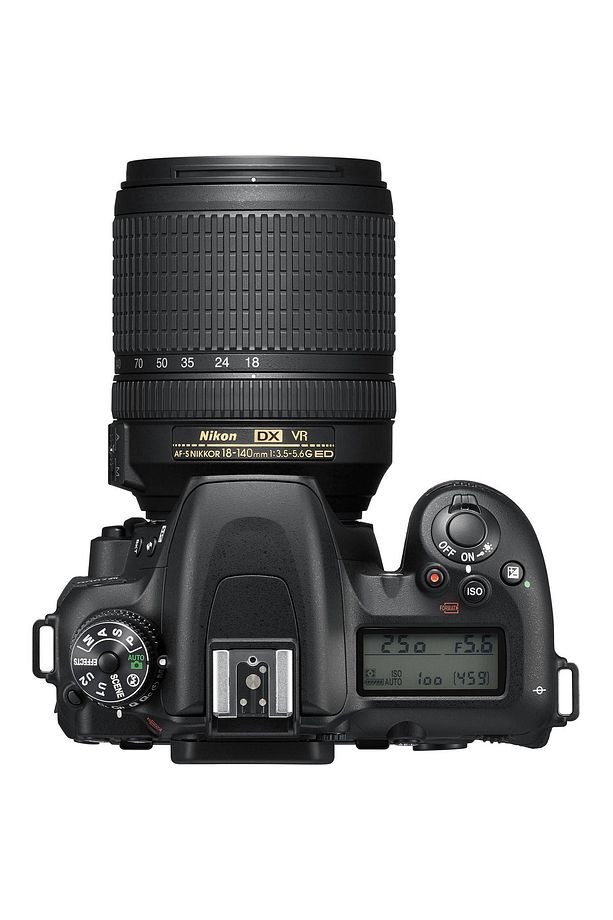 D7500 + AF-S DX NIKKOR 18-140 VR DSLR Kamera - 4