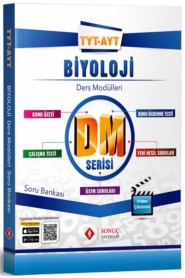 Tyt Ayt Biyoloji Dm Ders Modülleri Soru Bankası Inları - 1