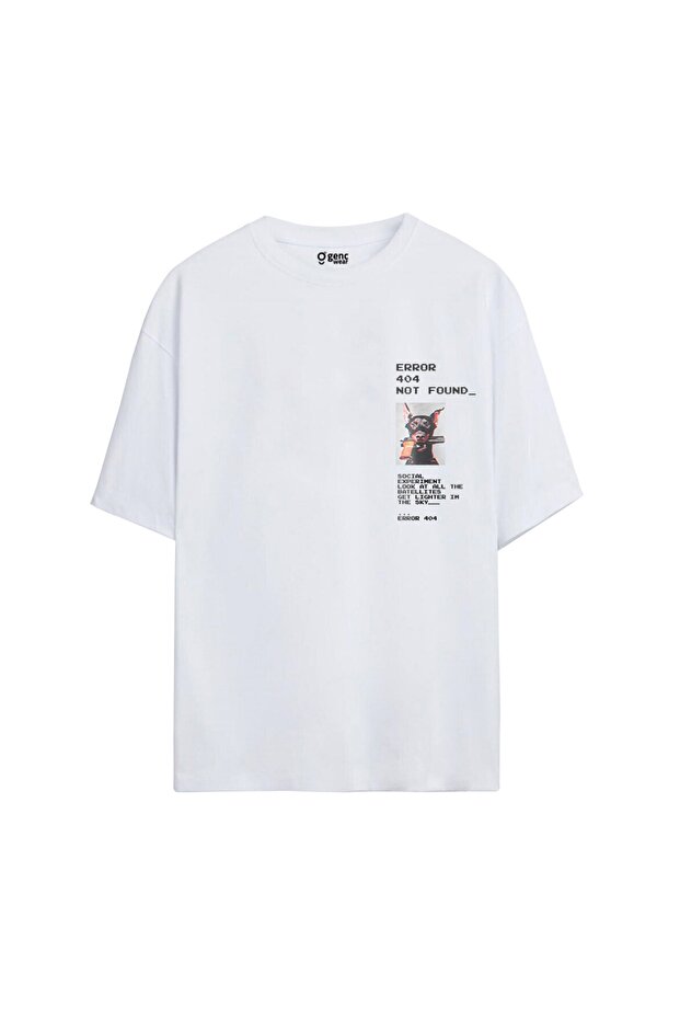 Error Oversize T-shirt