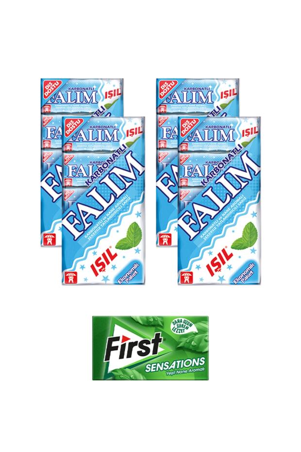 4 Adet Multipack Karbonatlı Sakız + 1 Adet First Sensations Nane Aromalı Sakız - 1