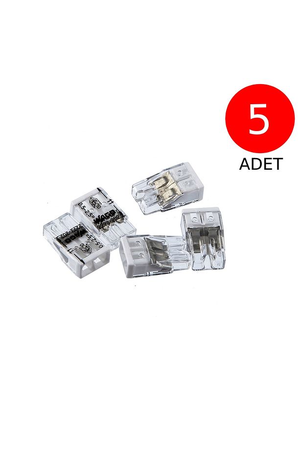 Buat Klemens Geçmeli 2 X 2.5 Mm 5 Adet - 1