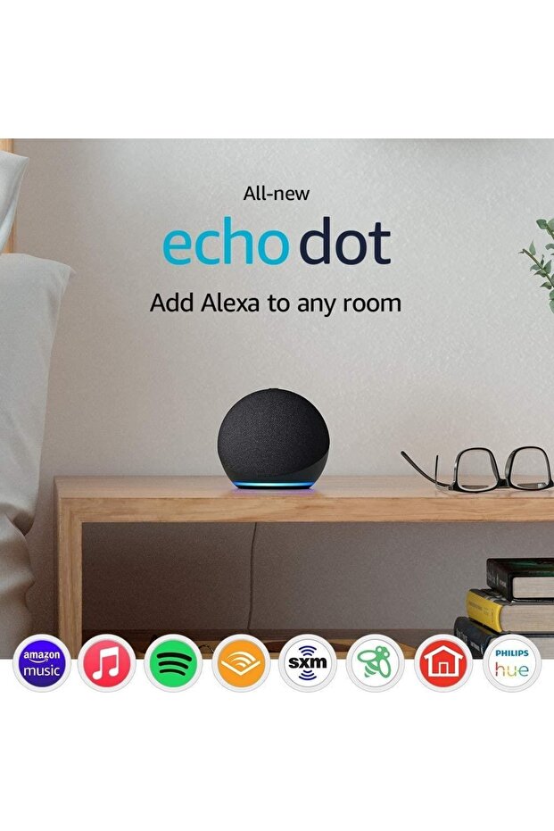 Dot (4. Nesil) Akıllı Hoparlör Alexa - 2