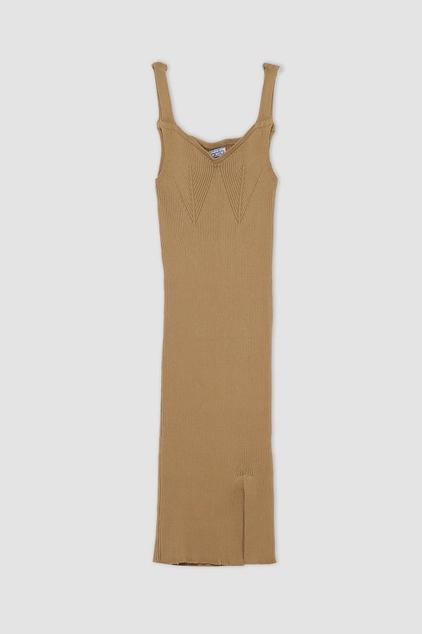 Regular Fit Elbise - 5