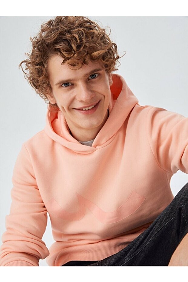 Weyıke Kapişonlu Erkek Sweat - 2