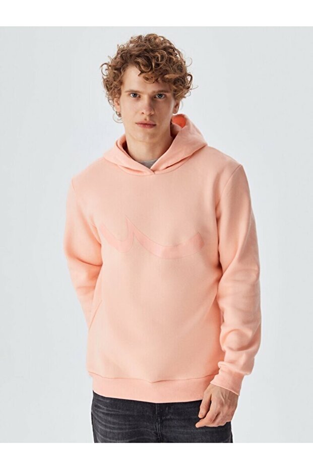 Weyıke Kapişonlu Erkek Sweat - 3