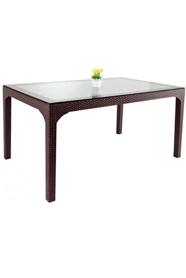 3m 70x120 Camlı Masa - 1