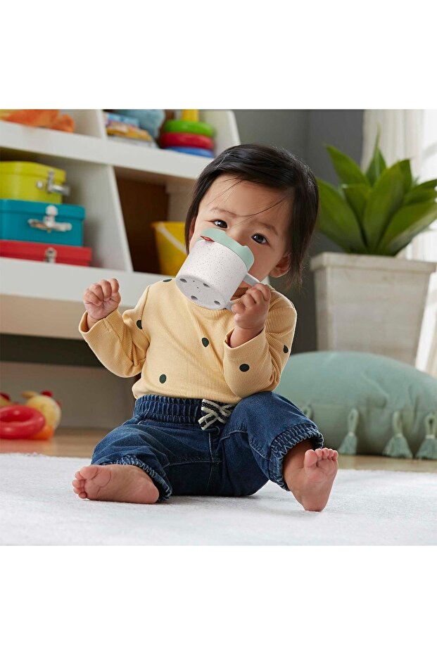 Hgb86 Fisher-price Latte Diş Kaşıyıcı Ve Çıngırak - 5