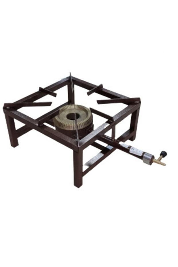 Canavar Ocak Aşçı Ocağı 40*40 Cm Sanayi Tipi Ocak Elektro Boyalı - 1