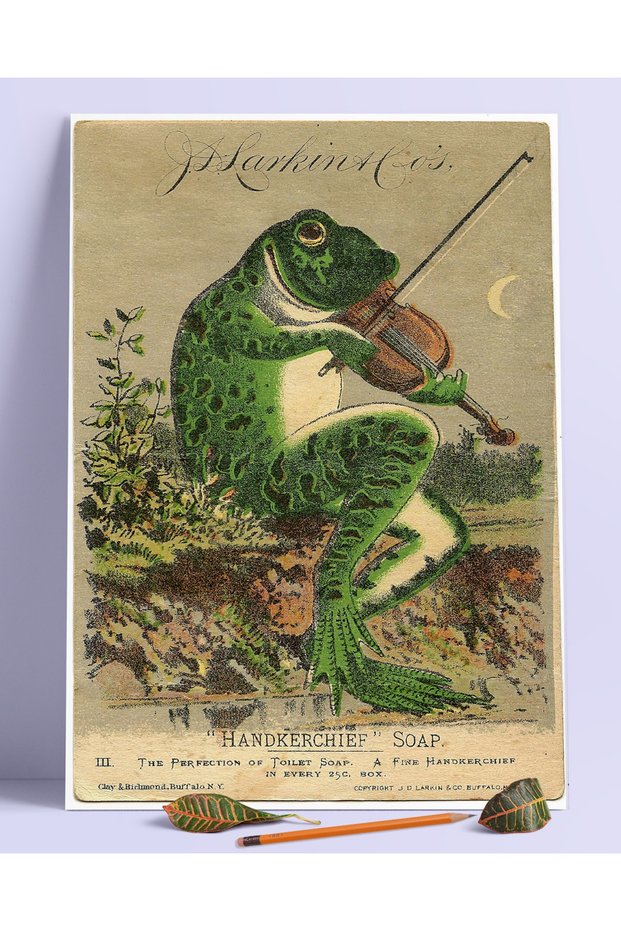 Kemanist Duvar Posteri Dev Boy 45x30 Cm