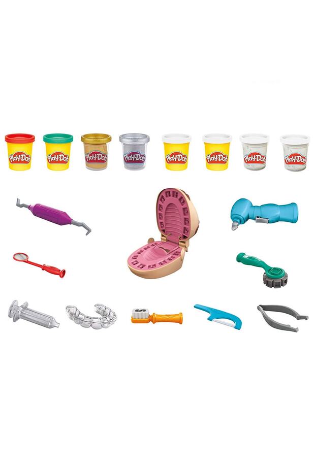 F1259 Play-doh Dişçi Seti - 1