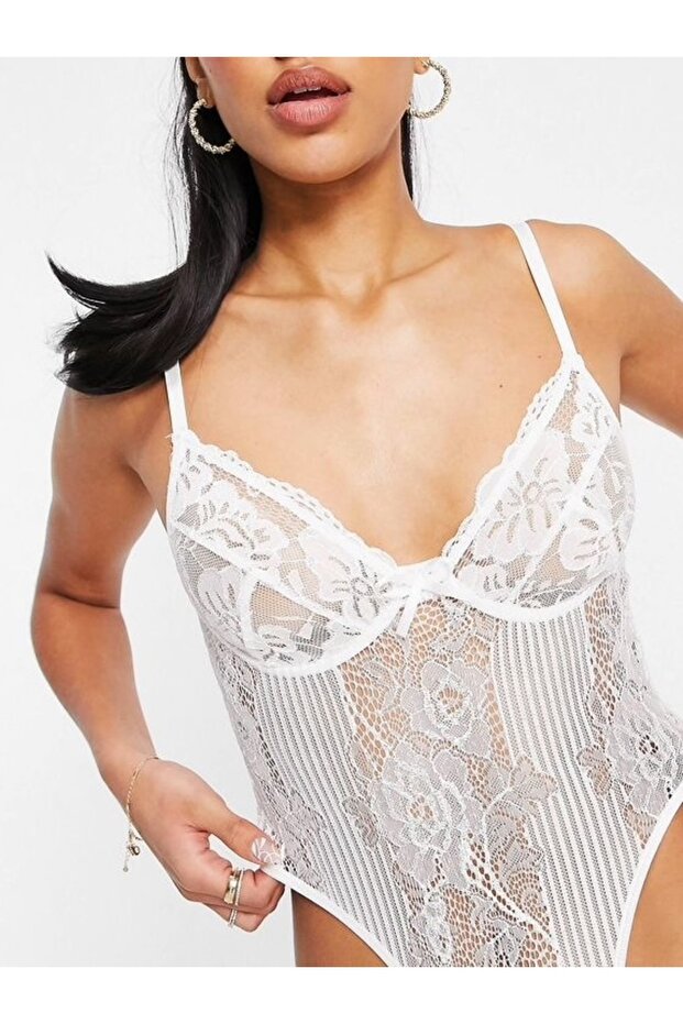 White Rush Bodysuit - 2