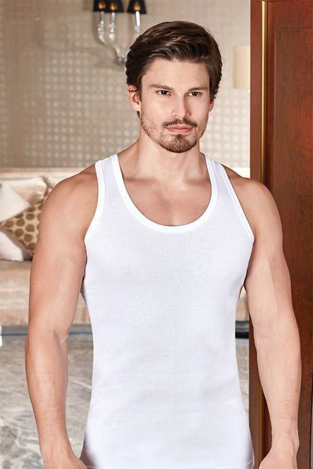 Men's Ribbed Tank Top 1008