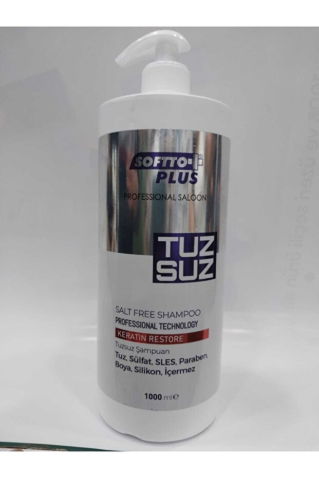 1000 ml Salt Free Keratin Salt-Free Shampoo - Pre- and End Care
