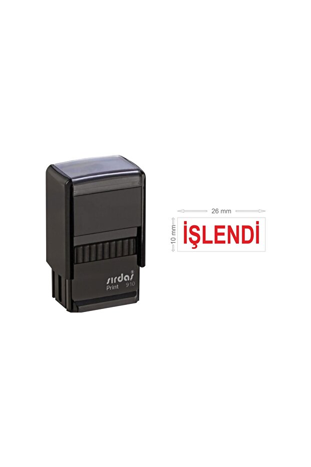 910 Model Işlendi Kaşesi