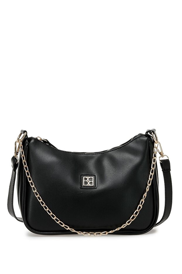 Pu Prd Cprz 2Pr Black Women's Crossbody Bag