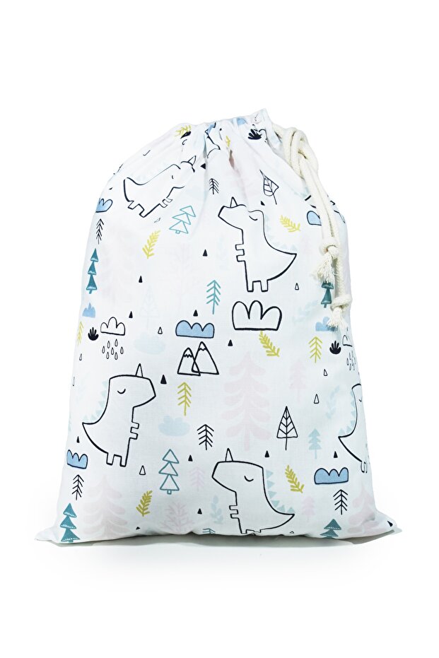 Dino Pattern Pouch - 1