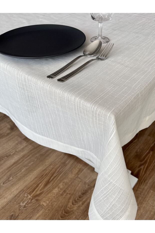 Keten Masa Örtüsü - 1