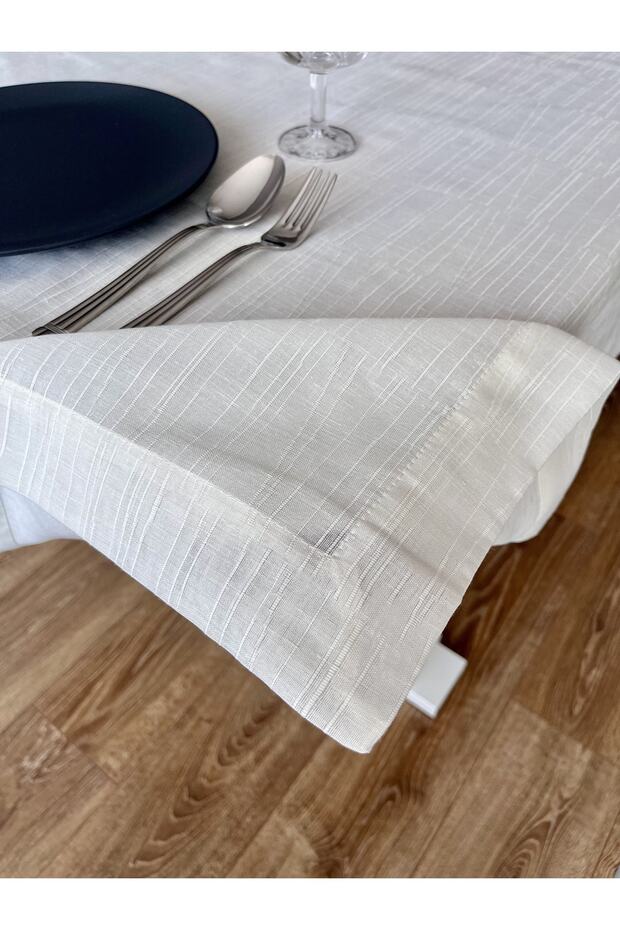 Keten Masa Örtüsü - 3