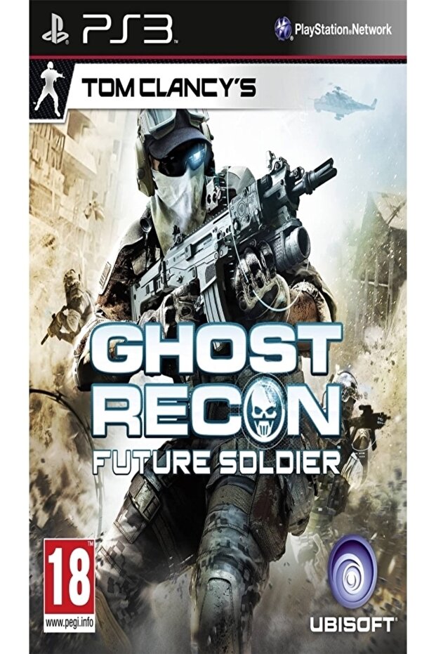 Tom Clancy's Ghost Recon Future Soldier Ps3 - 1