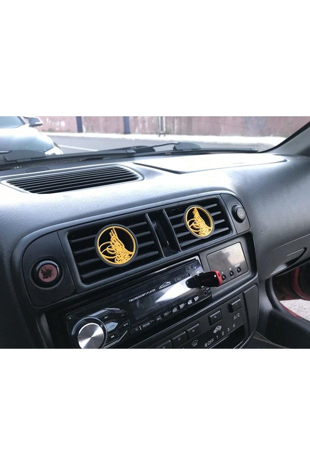 1996-2001 Honda Civic Ottoman Tuğra Heating Grill