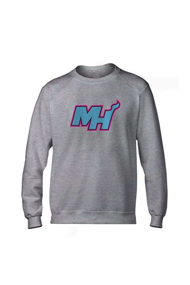 Φούτερ Miami Heat White Basic - Ανδρικό - 2