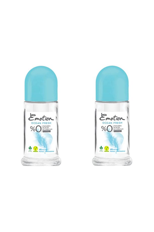 Ocean Fresh Roll On 50 Ml X 2 Adet - 1
