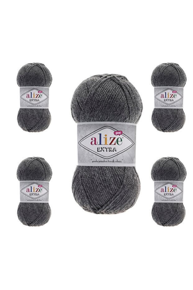 Ayzen Home Extra Hand Knitting Floss 5 Pack (100Gr X 5 Pieces)