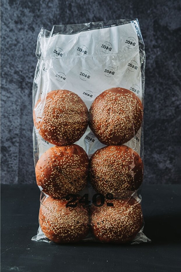 Burger Ekmeği 6'lı - 1